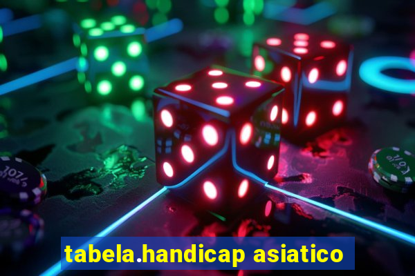 tabela.handicap asiatico